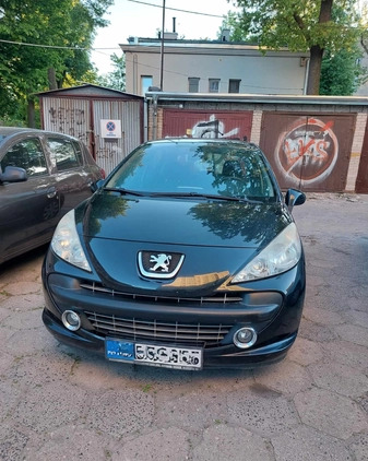 Peugeot 207 cena 4900 przebieg: 164926, rok produkcji 2007 z Łódź małe 154